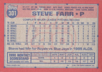 Card back
