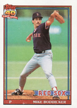 #303 Mike Boddicker