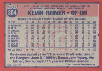 Card back
