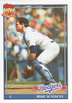 #305 Mike Scioscia