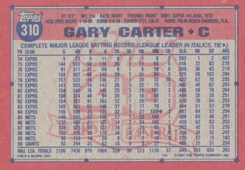 Card back