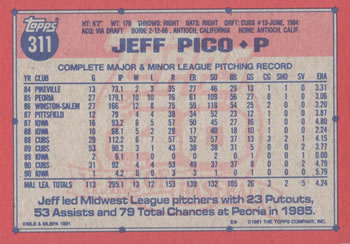 Card back