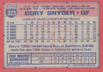 Card back