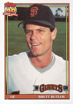 #325 Brett Butler
