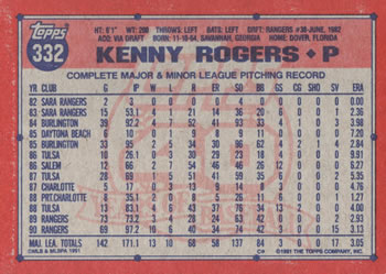 Card back