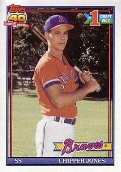 #333 Chipper Jones