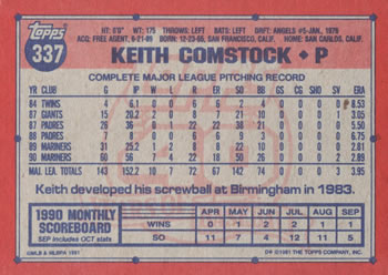 Card back