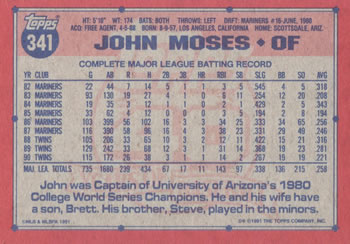 Card back