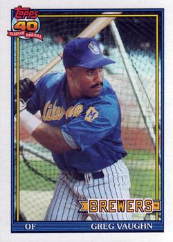 Greg Vaughn