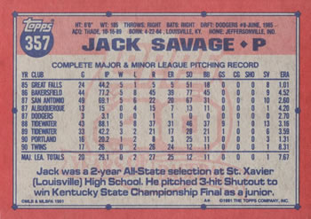 Card back