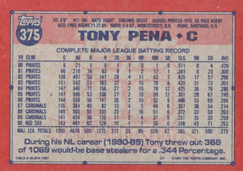 Card back