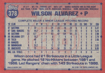 Card back
