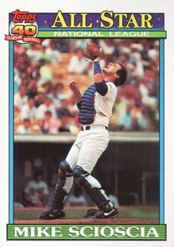 #404 Mike Scioscia