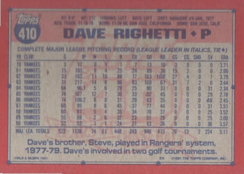 Card back