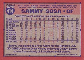 Card back