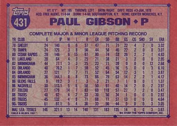 Card back