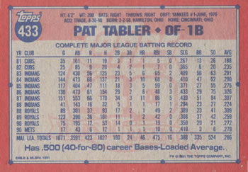 Card back