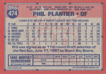 Card back