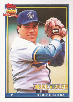 #475 Teddy Higuera