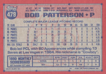 Card back