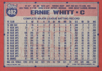 Card back