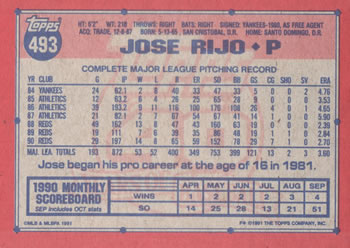 Card back