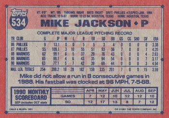 Card back