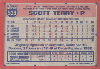 Card back