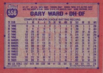 Card back