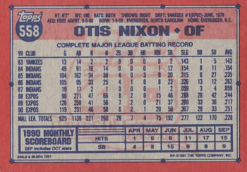 Card back