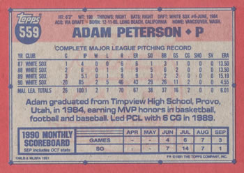 Card back