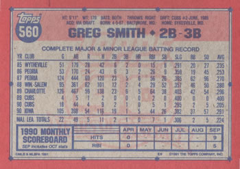 Card back