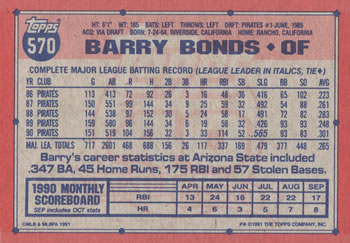 Card back
