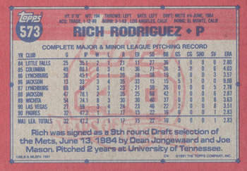 Card back