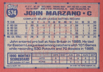 Card back