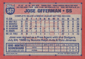 Card back