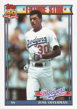 #587 Jose Offerman