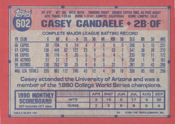 Card back
