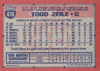 Card back