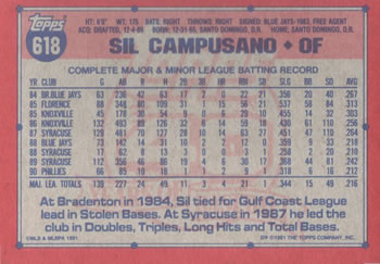 Card back