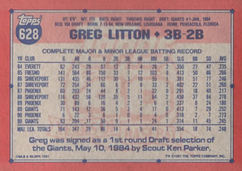 Card back