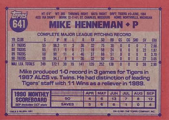 Card back