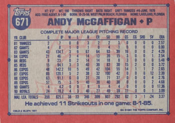 Card back