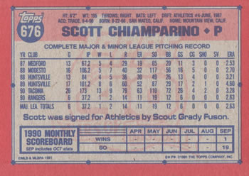 Card back