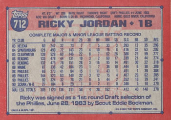 Card back