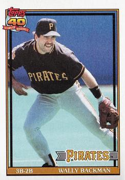 #722 Wally Backman