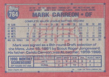 Card back
