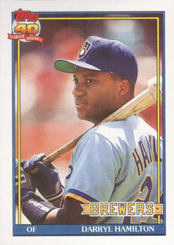 #781 Darryl Hamilton