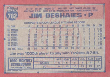 Card back