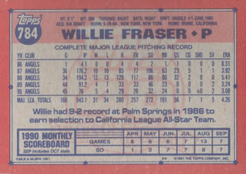 Card back